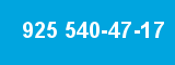 925 540-47-17